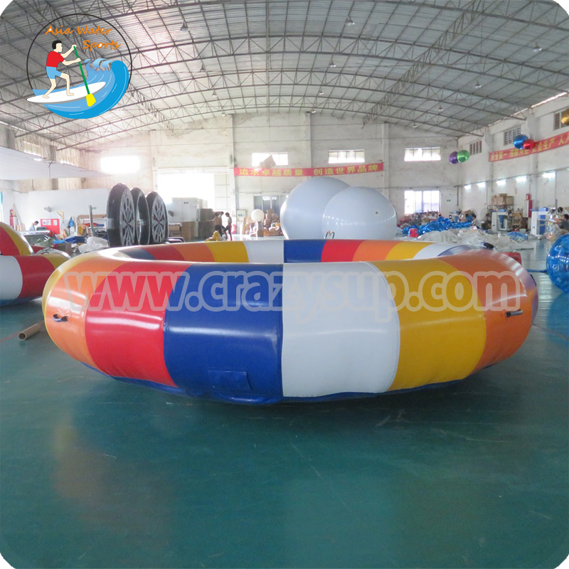 Commercial Towable Ski Tube Boat Inflatable Disco Boat For Sale