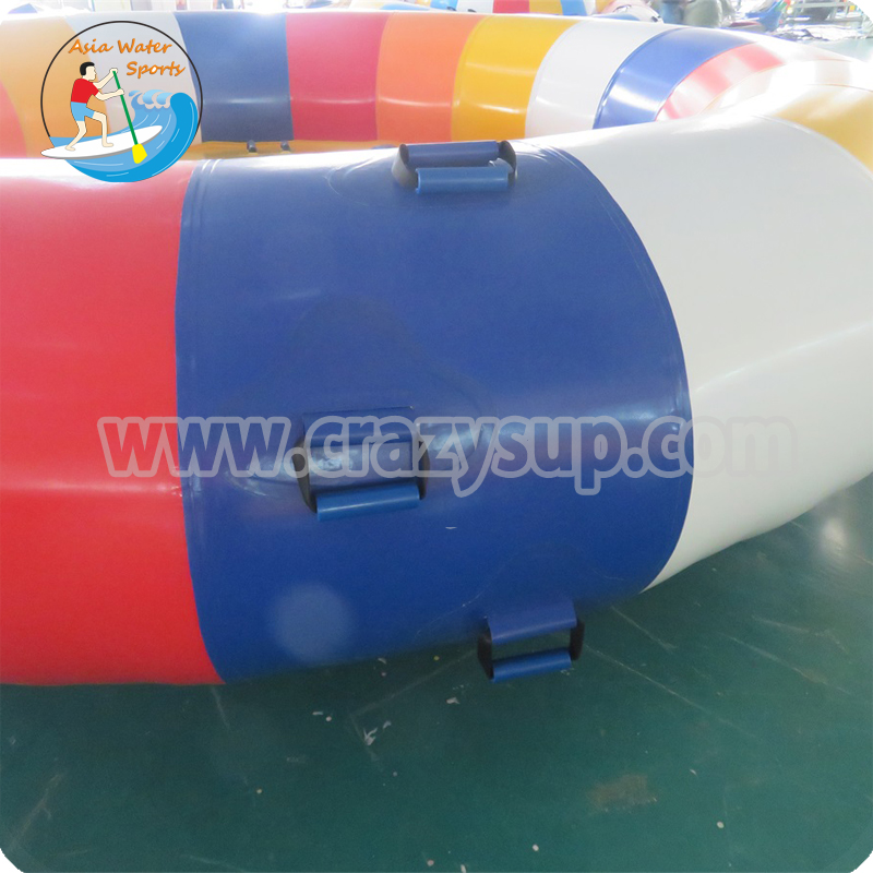 Commercial Towable Ski Tube Boat Inflatable Disco Boat For Sale