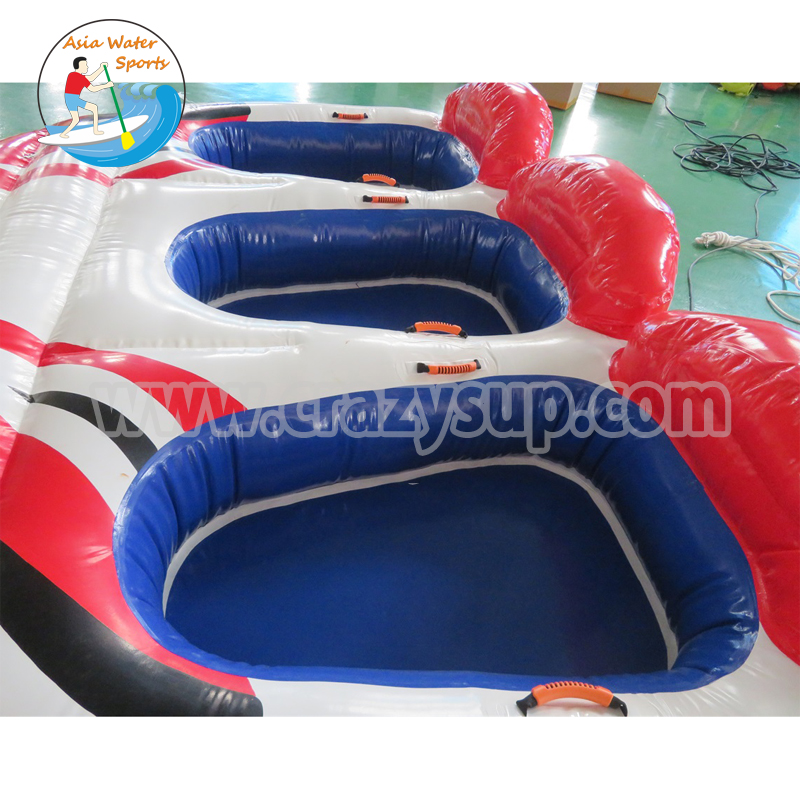Hot Inflatable Flying Towable Ski Tube Inflatable Boat For Water Sport Games