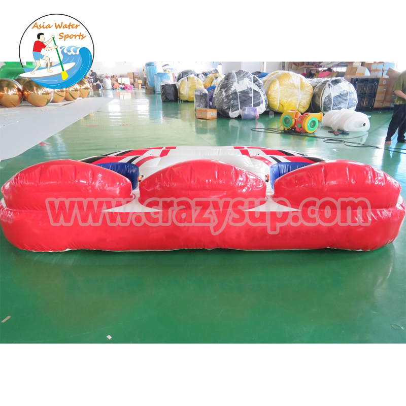 Hot Inflatable Flying Towable Ski Tube Inflatable Boat For Water Sport Games