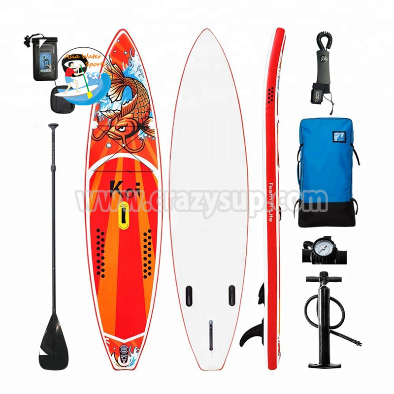 Printed Inflatable Stand Up SUP Paddle Board