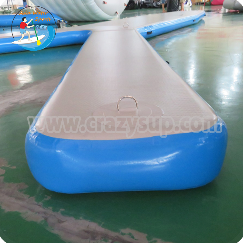 Drop Stitch Inflatable Y Pontoon Dock Water Platform For Boat Parking