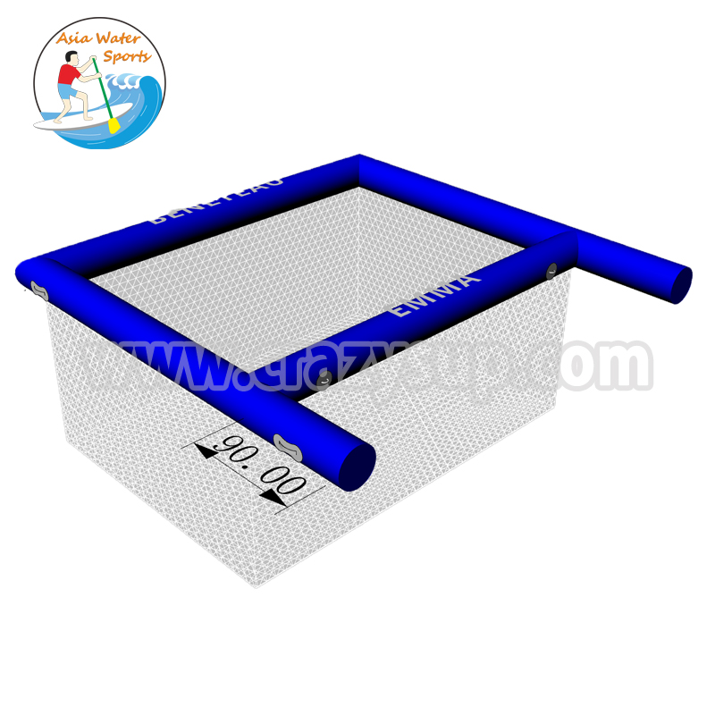Blue Inflatable Floating Swimming Pool 