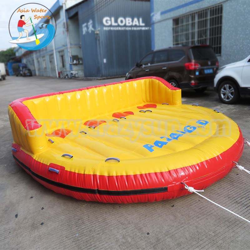 Inflatable Towable Water Sports Crazy UFO For Sale