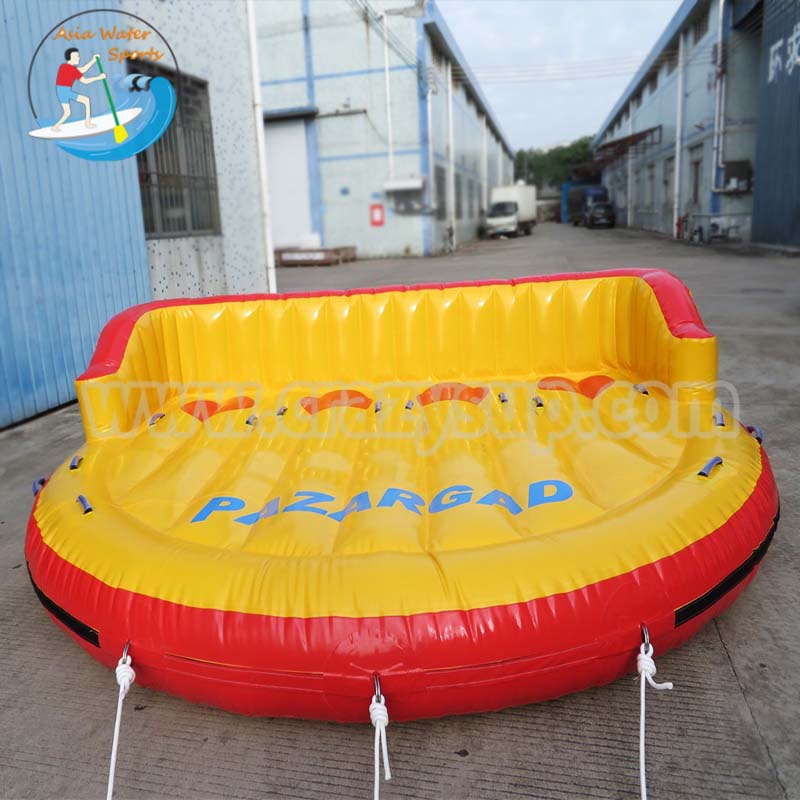 Inflatable Towable Water Sports Crazy UFO For Sale