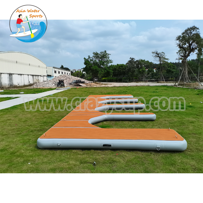 8×3×0.2m Inflatable Yacht Island Jet Ski Dock